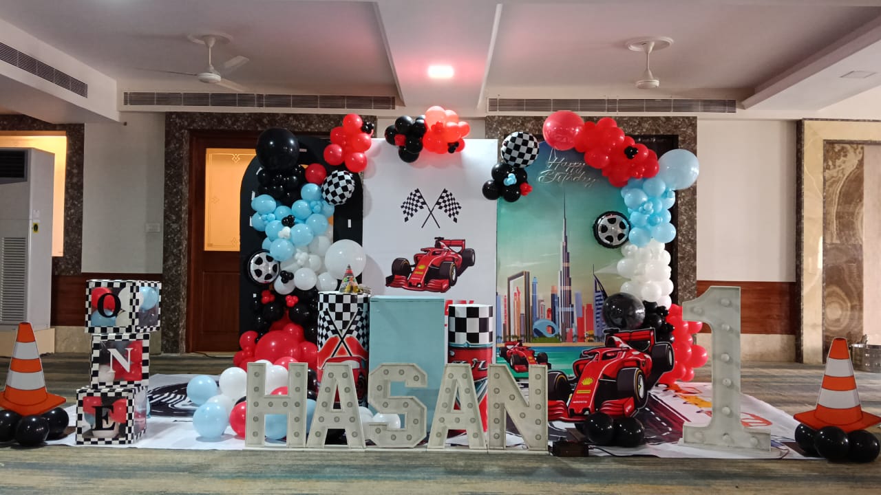 Race Car Setup — Hasan