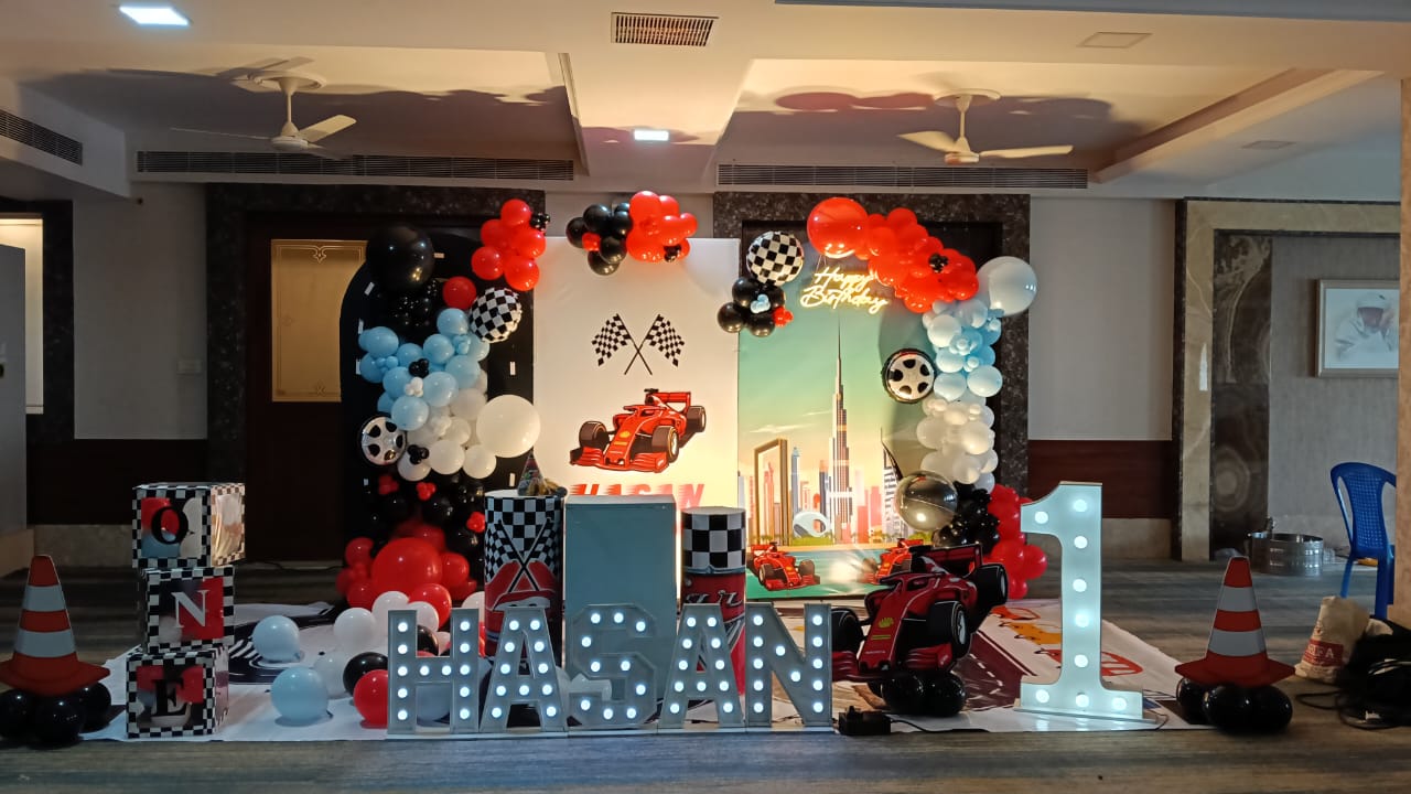 F1 Racing Theme — Hasan